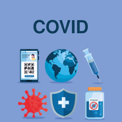 Image of Covid Home Page